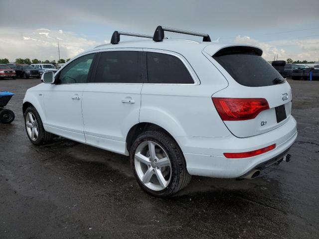 WA1DGAFE2DD015842 - 2013 AUDI Q7 PRESTIGE WHITE photo 2