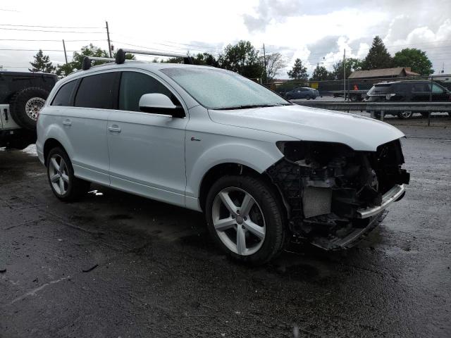 WA1DGAFE2DD015842 - 2013 AUDI Q7 PRESTIGE WHITE photo 4