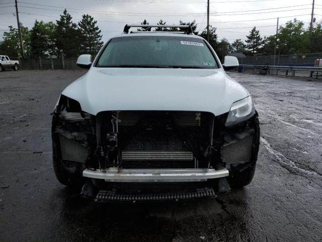 WA1DGAFE2DD015842 - 2013 AUDI Q7 PRESTIGE WHITE photo 5