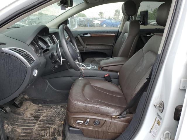 WA1DGAFE2DD015842 - 2013 AUDI Q7 PRESTIGE 白色 照片 7