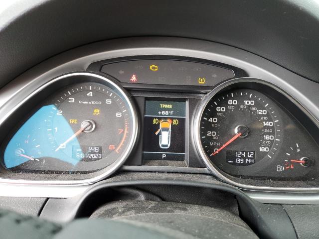 WA1DGAFE2DD015842 - 2013 AUDI Q7 PRESTIGE 白色 照片 9