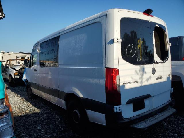 W1W4KBHY7PT136625 - 2023 MERCEDES-BENZ SPRINTER 2500 أبيض صورة 2