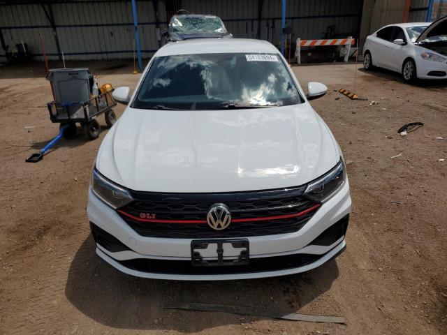 3VW5T7BU6KM253858 - 2019 VOLKSWAGEN JETTA GLI WHITE photo 5