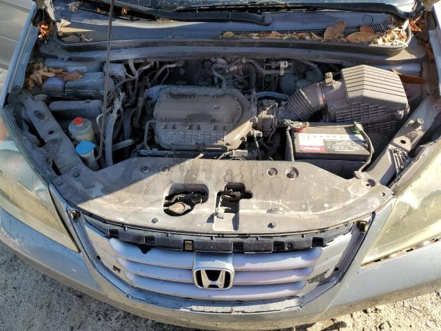 5FNRL38448B077068 - 2008 HONDA ODYSSEY EX SILVER photo 12