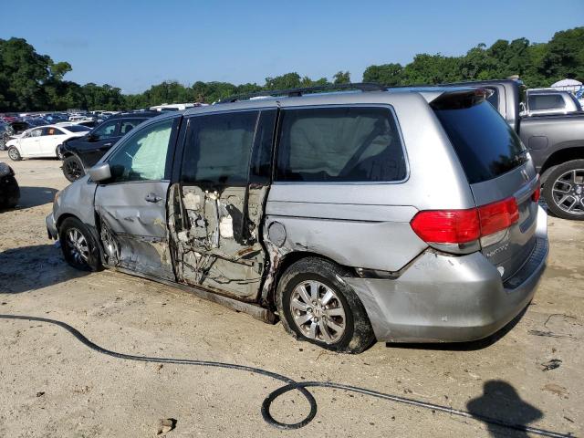 5FNRL38448B077068 - 2008 HONDA ODYSSEY EX SILVER photo 2