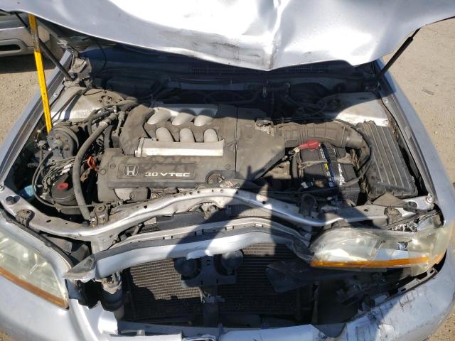 1HGCG16501A056003 - 2001 HONDA ACCORD EX GRAY photo 11