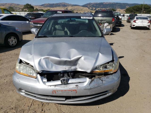 1HGCG16501A056003 - 2001 HONDA ACCORD EX GRAY photo 5