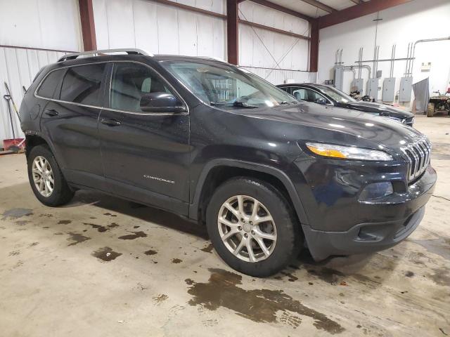 1C4PJMCS9GW278757 - 2016 JEEP CHEROKEE LATITUDE BLACK photo 4