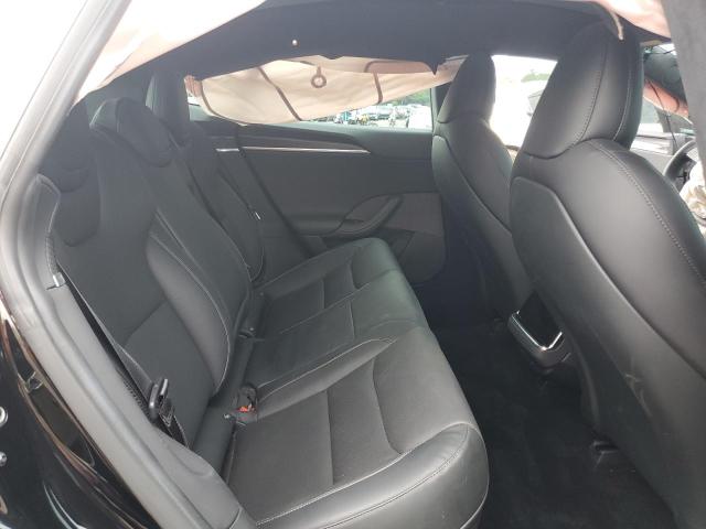 5YJSA1E60MF440865 - 2021 TESLA MODEL S Սև լուսանկար 10