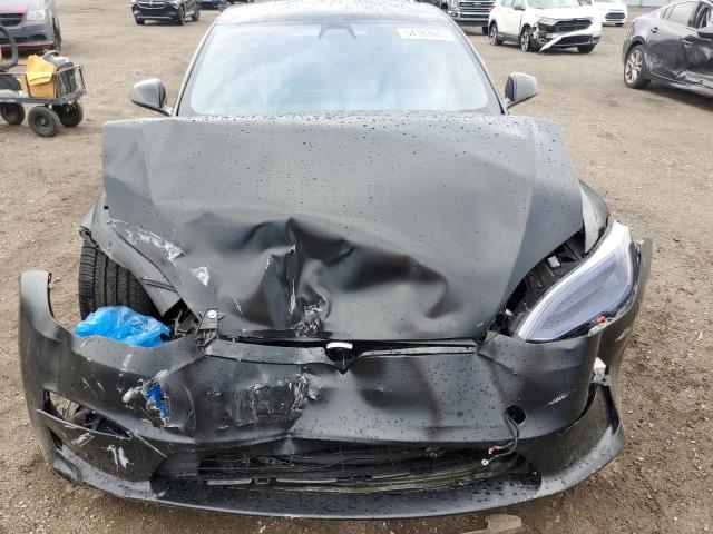 5YJSA1E60MF440865 - 2021 TESLA MODEL S Սև լուսանկար 11