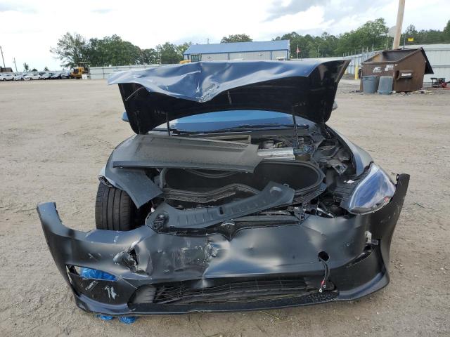 5YJSA1E60MF440865 - 2021 TESLA MODEL S Սև լուսանկար 5