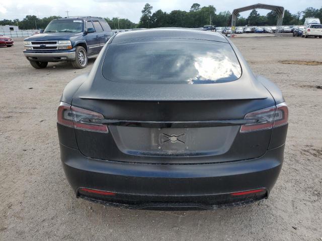 5YJSA1E60MF440865 - 2021 TESLA MODEL S Սև լուսանկար 6