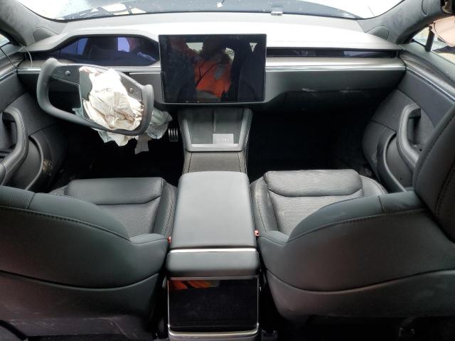 5YJSA1E60MF440865 - 2021 TESLA MODEL S Սև լուսանկար 8