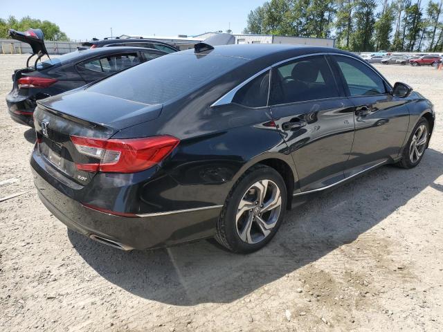 1HGCV2F51JA006237 - 2018 HONDA ACCORD EXL BLACK photo 3