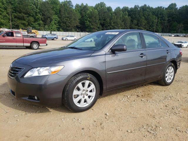 4T1BK46K47U046402 - 2007 TOYOTA CAMRY LE GRAY photo 1