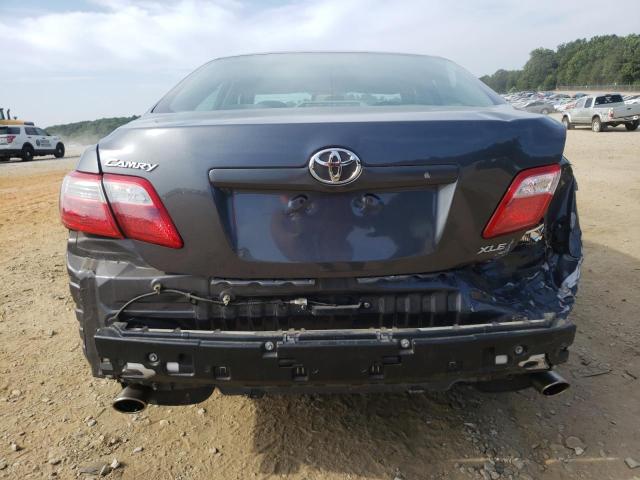 4T1BK46K47U046402 - 2007 TOYOTA CAMRY LE GRAY photo 6