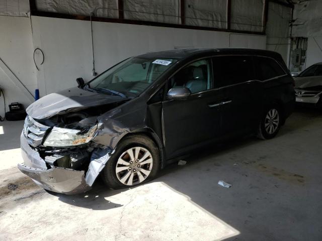 2014 HONDA ODYSSEY EXL, 