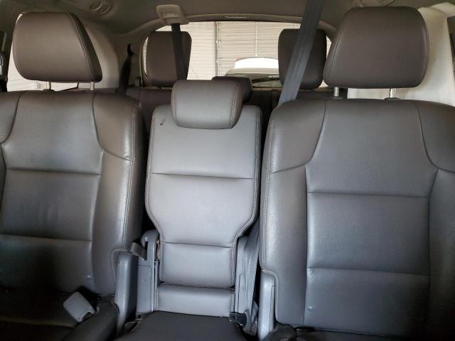 5FNRL5H65EB025568 - 2014 HONDA ODYSSEY EXL GRAY photo 10