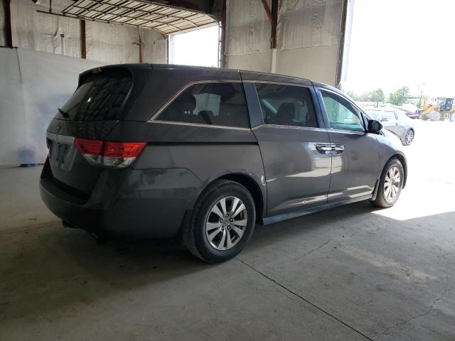 5FNRL5H65EB025568 - 2014 HONDA ODYSSEY EXL GRAY photo 3