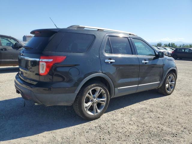 1FM5K7F85DGA27578 - 2013 FORD EXPLORER LIMITED CHARCOAL photo 3