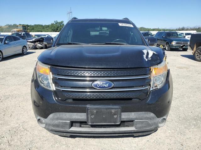 1FM5K7F85DGA27578 - 2013 FORD EXPLORER LIMITED CHARCOAL photo 5