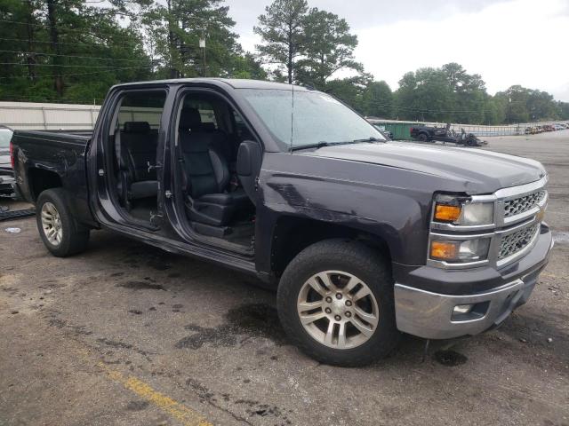 3GCPCREC7EG301140 - 2014 CHEVROLET 1500 C1500 LT GRAY photo 4