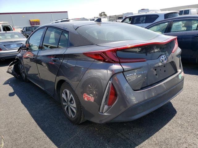 JTDKARFP2H3036197 - 2017 TOYOTA PRIUS PRIM GRAY photo 2
