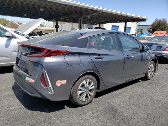 JTDKARFP2H3036197 - 2017 TOYOTA PRIUS PRIM GRAY photo 3