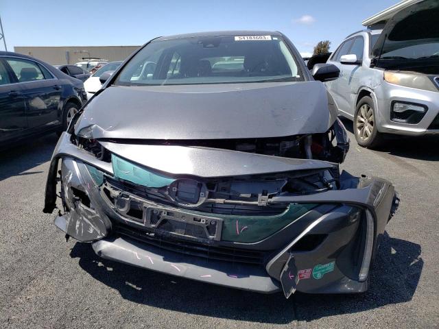 JTDKARFP2H3036197 - 2017 TOYOTA PRIUS PRIM GRAY photo 5