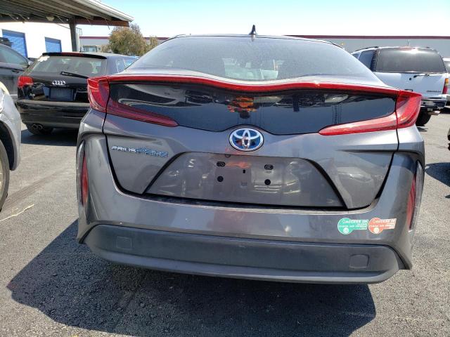JTDKARFP2H3036197 - 2017 TOYOTA PRIUS PRIM GRAY photo 6