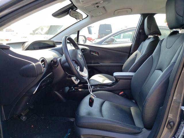 JTDKARFP2H3036197 - 2017 TOYOTA PRIUS PRIM GRAY photo 7