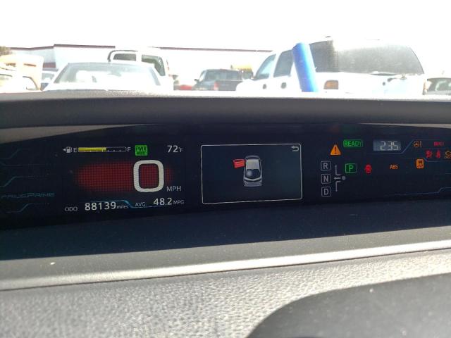 JTDKARFP2H3036197 - 2017 TOYOTA PRIUS PRIM GRAY photo 9