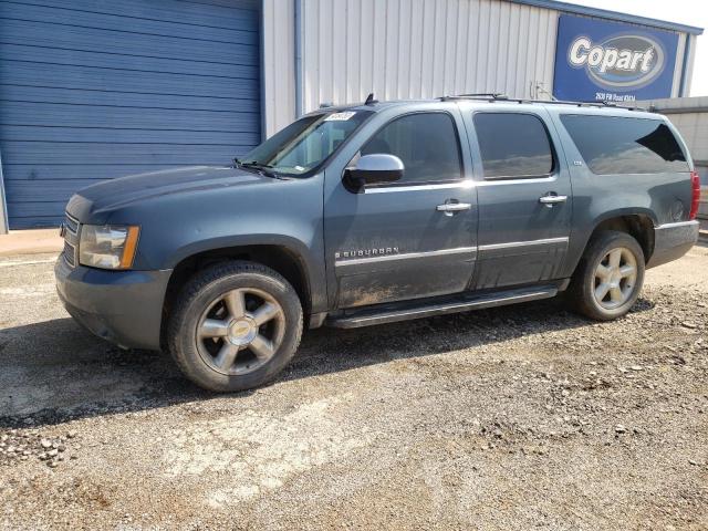 1GNFC36079J106146 - 2009 CHEVROLET SUBURBAN C1500 LTZ BLUE photo 1