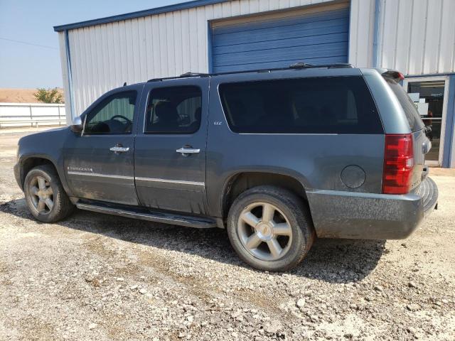 1GNFC36079J106146 - 2009 CHEVROLET SUBURBAN C1500 LTZ BLUE photo 2