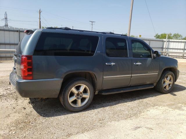 1GNFC36079J106146 - 2009 CHEVROLET SUBURBAN C1500 LTZ BLUE photo 3