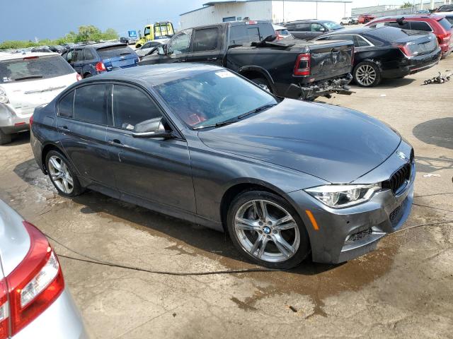 WBA8B7G5XGNU36923 - 2016 BMW 340 XI GRAY photo 4