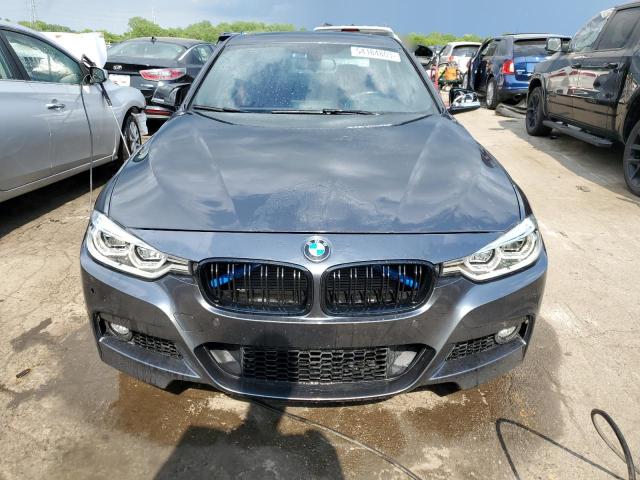 WBA8B7G5XGNU36923 - 2016 BMW 340 XI GRAY photo 5