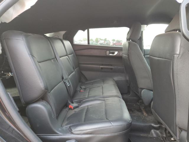 1FM5K8AB9MGB99444 - 2021 FORD EXPLORER POLICE INTERCEPTOR 双色 照片 11