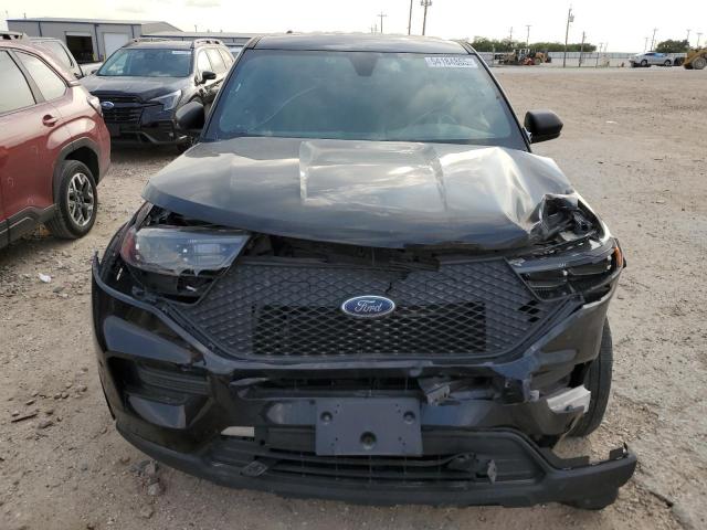 1FM5K8AB9MGB99444 - 2021 FORD EXPLORER POLICE INTERCEPTOR 双色 照片 5