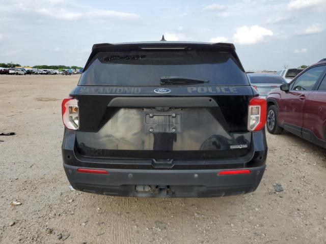 1FM5K8AB9MGB99444 - 2021 FORD EXPLORER POLICE INTERCEPTOR 双色 照片 6