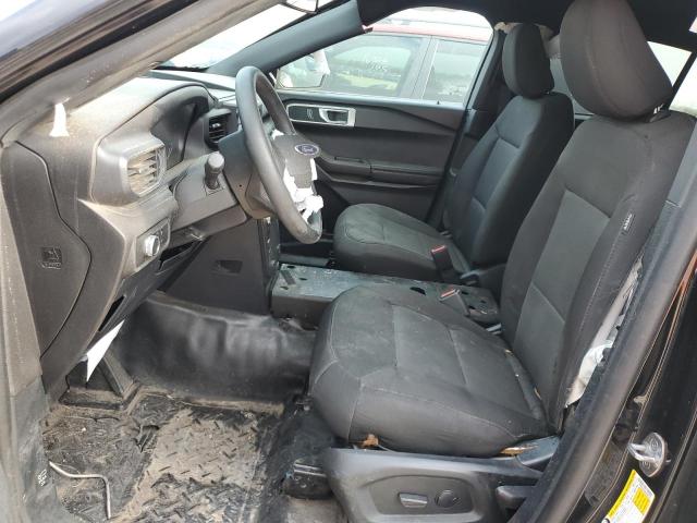 1FM5K8AB9MGB99444 - 2021 FORD EXPLORER POLICE INTERCEPTOR 双色 照片 7
