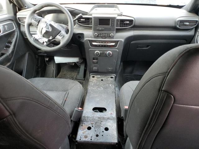 1FM5K8AB9MGB99444 - 2021 FORD EXPLORER POLICE INTERCEPTOR 双色 照片 8