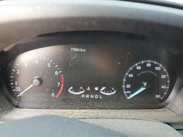 1FM5K8AB9MGB99444 - 2021 FORD EXPLORER POLICE INTERCEPTOR 双色 照片 9