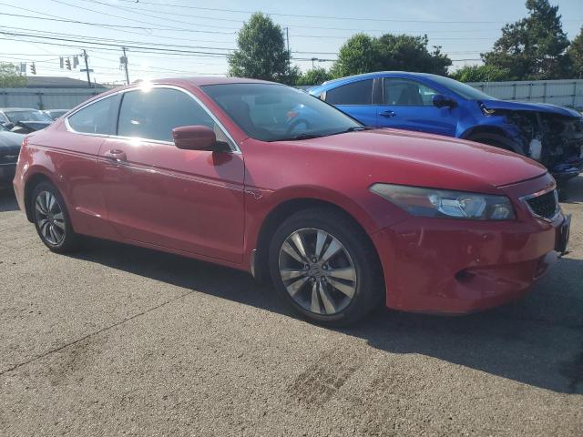 1HGCS1B3XAA001352 - 2010 HONDA ACCORD LX RED photo 4