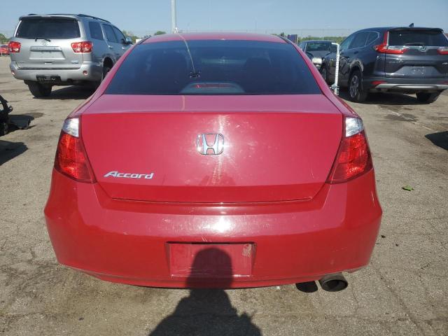 1HGCS1B3XAA001352 - 2010 HONDA ACCORD LX RED photo 6