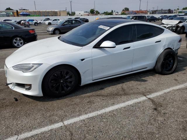 5YJSA1E1XHF190609 - 2017 TESLA MODEL S Ağ foto 1