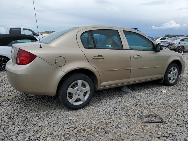 1G1AK52F457501798 - 2005 CHEVROLET COBALT GOLD photo 3