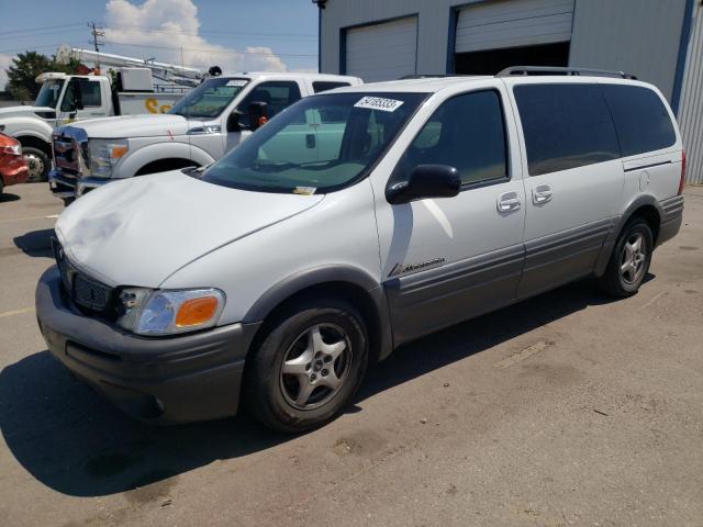 1GMDX03E14D172052 - 2004 PONTIAC MONTANA WHITE photo 1