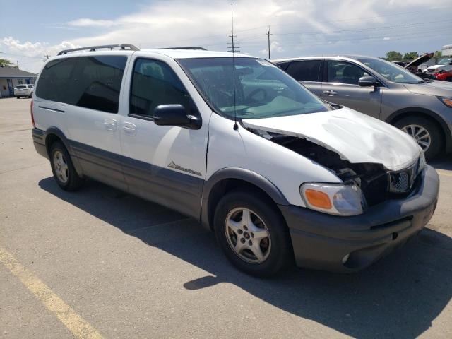 1GMDX03E14D172052 - 2004 PONTIAC MONTANA WHITE photo 4