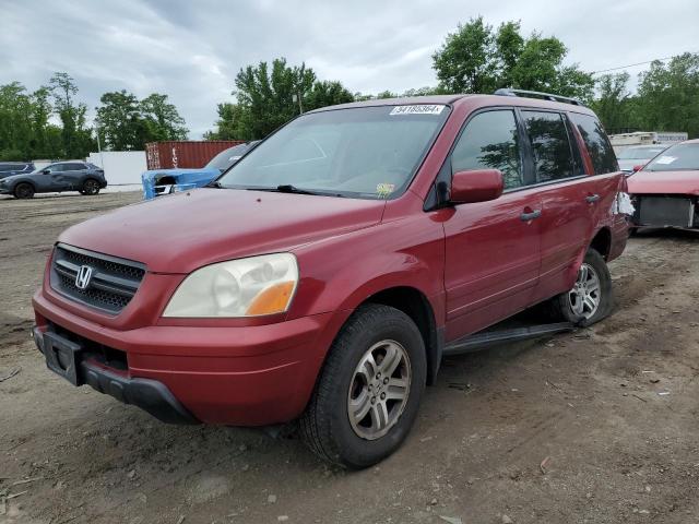 2005 HONDA PILOT EXL, 